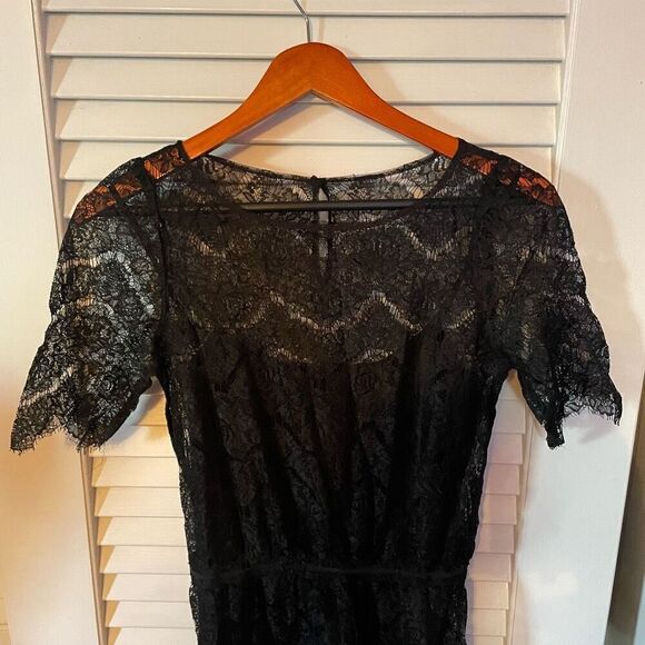 ELIOT | 2 piece black lace dress 0 - Picture 2 of 6